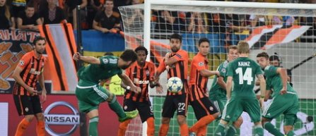 Lucescu: In întreaga mea cariera nu am avut atata noroc ca un finalul meciului cu Rapid Viena